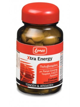 Lanes Mult Xtra Energy 30 tabs