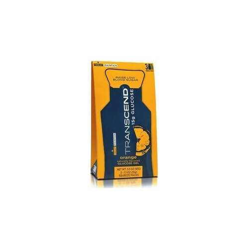 Menarini Transcend Glucose Gel 3 x 31gr Πορτοκάλι