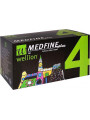 Wellion Medfine Plus 4mm 100τμχ