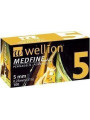 Wellion Medfine plus 31g για Στυλό Ινσουλίνης 5 mm 100 τμχ