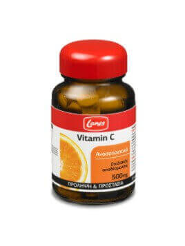 Lanes Vitamin C 500mg Σταδιακής Αποδεύσμευσης 30 tabs