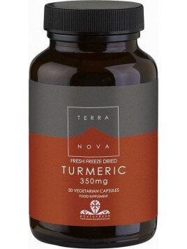 TerraNova Turmeric 350mg 50 κάψουλες