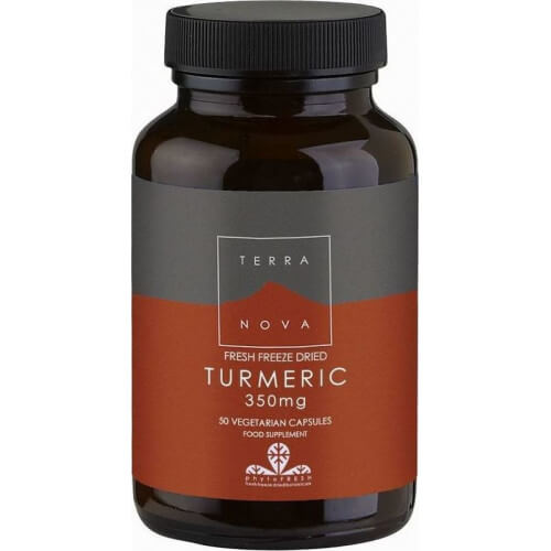 TerraNova Turmeric 350mg 50 κάψουλες