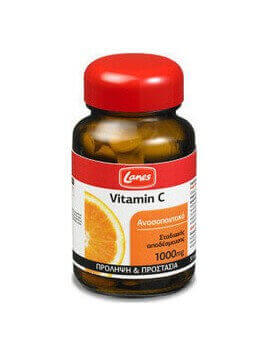 Lanes Vitamin C 1000mg Σταδιακής Αποδέσμευσης 30 tabs