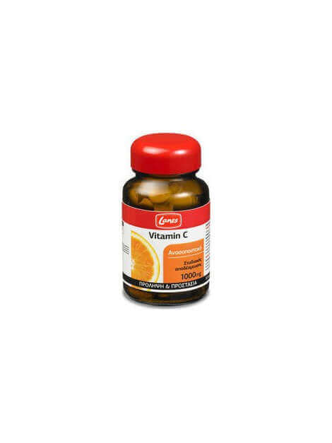 Lanes Vitamin C 1000mg 30 ταμπλέτες