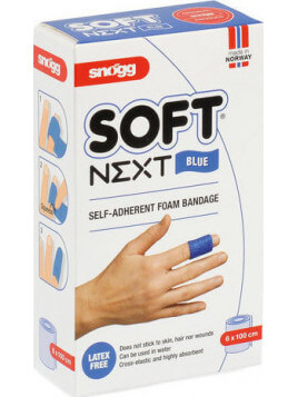 Snogg Soft Next 6cm X 1m - Blue
