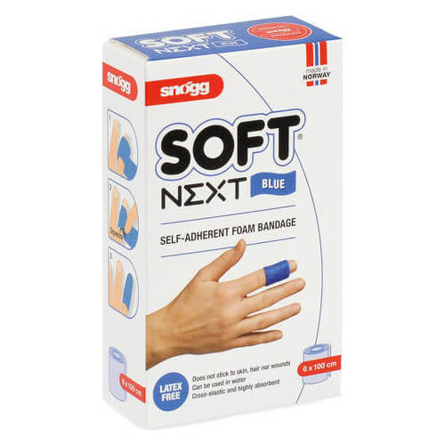 Snogg Soft Next 6cm X 1m - Blue