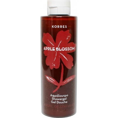 Korres Showergel Apple Blossom 250ml