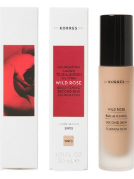 Korres Rose Brightening Second-Skin Foundation SPF15 WRF3 30ml