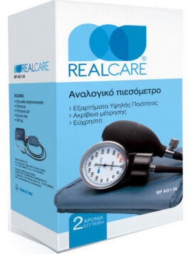 Real Care Αναλογικό Πιεσόμετρο