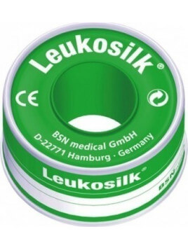 BSN Medical Leukosilk 1.25cm x 4.6m