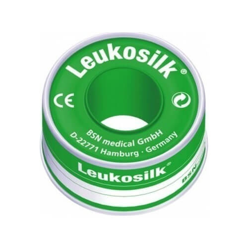 BSN Medical Leukosilk 1.25cm x 4.6m