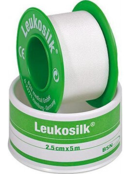 BSN Medical Leukosilk 2.5cm x 5m