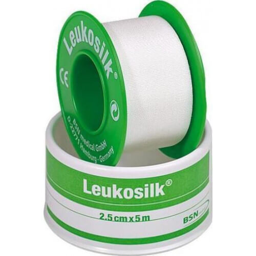 BSN Medical Leukosilk 2.5cm x 5m