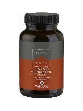 TerraNova Living Multinutrient Complex 50 φυτικές κάψουλες