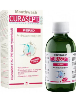 Curaprox Curasept ADS Perio 212 Chlorhexidine 0.12% + PVP+VA 200ml