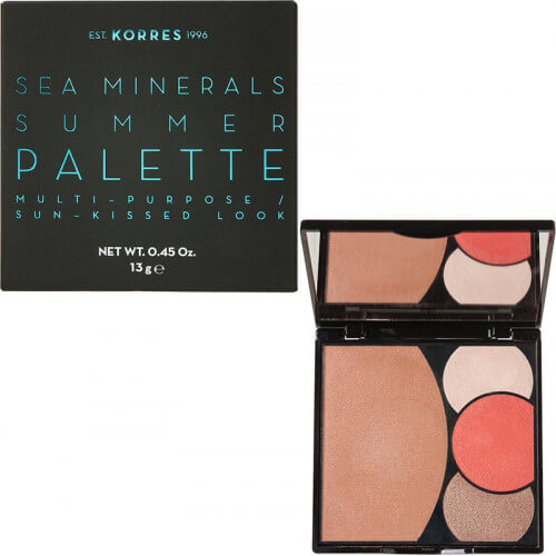 Korres Sea Minerals Summer Palette Coral Sunsets