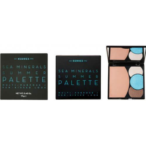 Korres Sea Minerals Summer Palette Blue Waters