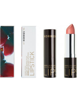 Korres Morello Creamy Lipstick 14 Golden Pink