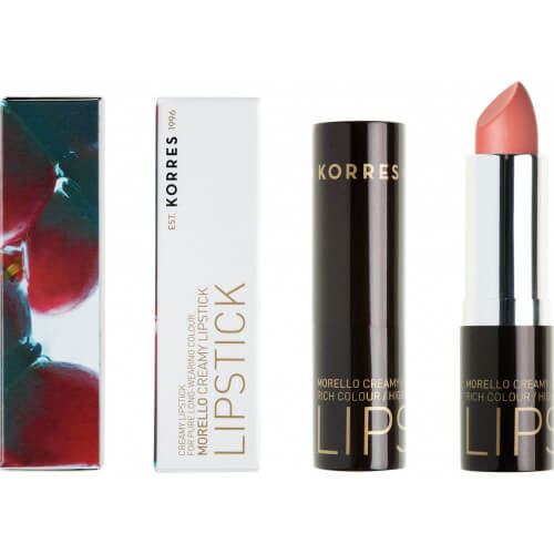 Korres Morello Creamy Lipstick 14 Golden Pink