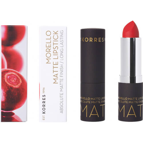 Korres Morello Matte Lipstick 53 Sweet Chili