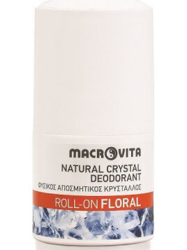 Macrovita Natural Crystal Floral Roll-On 50ml