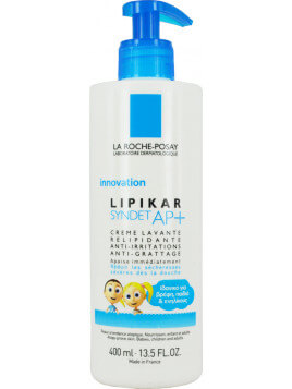 La Roche Posay Lipikar Syndet AP+ Cream 400ml