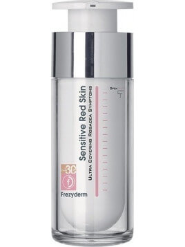 Frezyderm CC Sensitive Red Skin Facial Tinted Cream SPF30 30ml