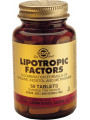 Solgar Lipotropic Factors 50 ταμπλέτες