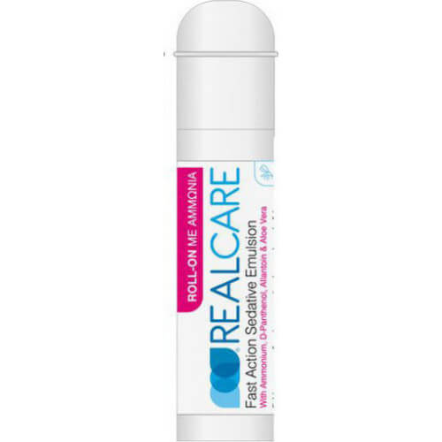 Real Care Roll-on με Αμμωνία 25ml