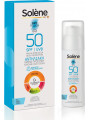 Solene Dry Touch Suncare Face Cream SPF50 50ml