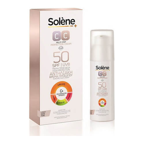 Solene CC Multistep Perfection Tinted Face Cream SPF50 50ml