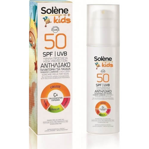 Solene Kids Suncare Milk SPF50 150ml