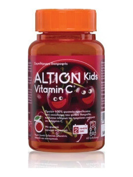 Altion Kids Vitaminc C 60 μασώμενες ταμπλέτες