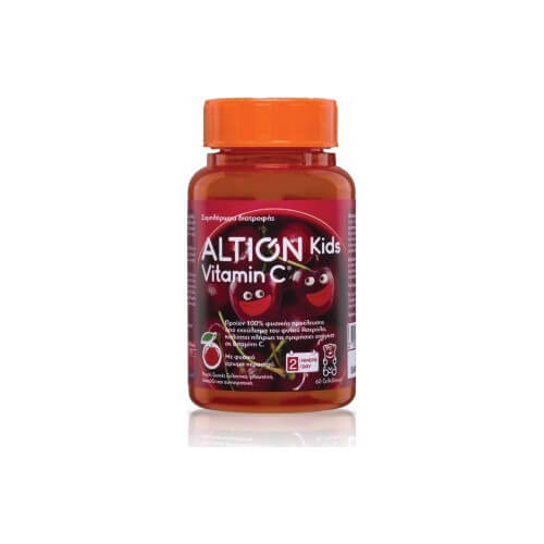 Altion Kids Vitaminc C 60 μασώμενες ταμπλέτες