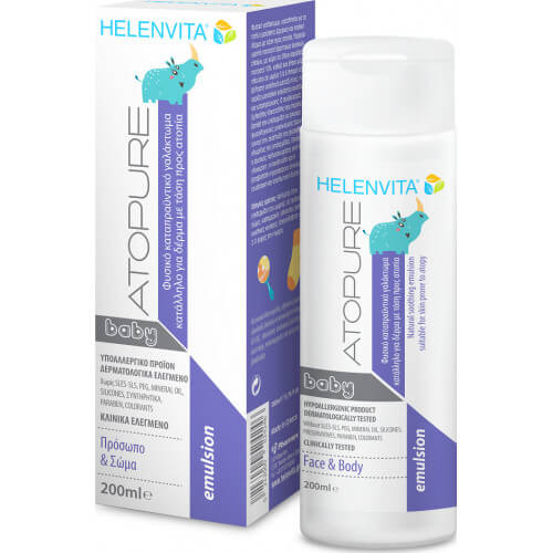 Helenvita Atopure Baby Emulsion 200ml