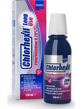 Chlorhexil 0.20% Mouthwash Long Use 250ml