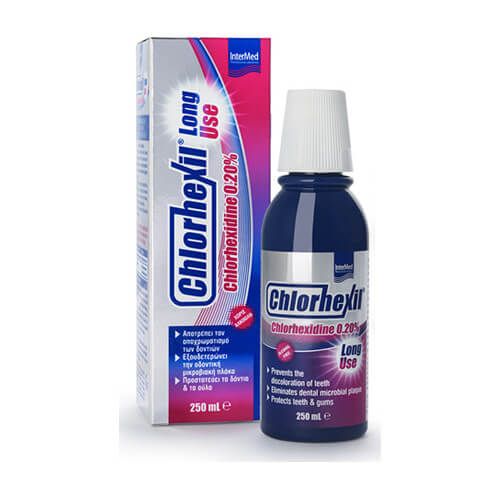 Chlorhexil 0.20% Mouthwash Long Use 250ml