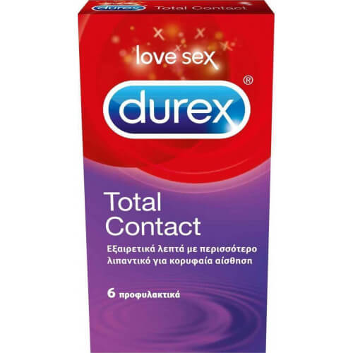 Durex Total Contact 6τμχ