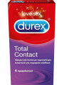 Durex Total Contact 6τμχ