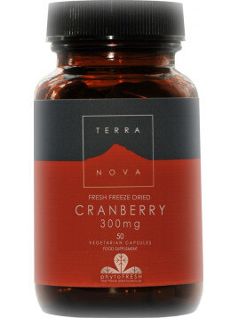 TerraNova Cranberry Fresh Freezed Dried 300mg 50 tabs