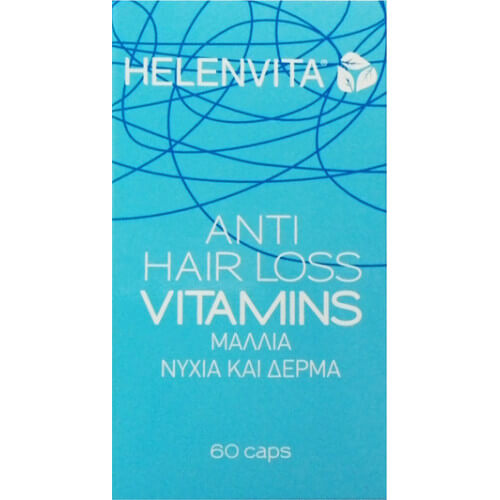 Pharmex Helenvita Anti-hair Loss Vitamins 60 κάψουλες