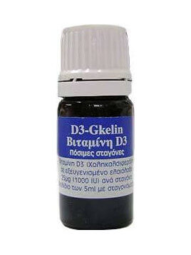 Pharmagel D3-gkelin Drops 1000iu 5ml