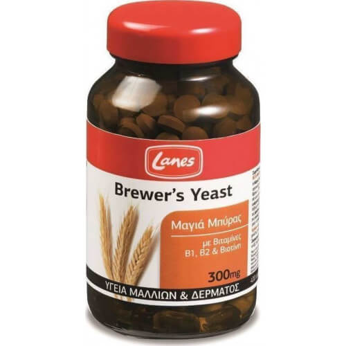 Lanes Brewers Yeast 400 ταμπλέτες