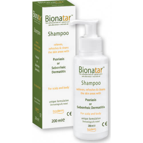 Boderm Bionatar Shampoo 200ml