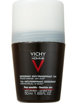 Vichy Homme Deodorant Anti-Transpirant Roll-On 72h 50ml