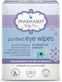 Pharmasept Baby Purified Eye Wipes Οφθαλμικά Μαντηλάκια 10τμχ