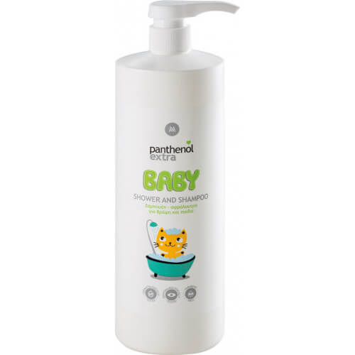 Medisei Panthenol Extra Baby Shampoo & Bath 2 in 1 1000ml
