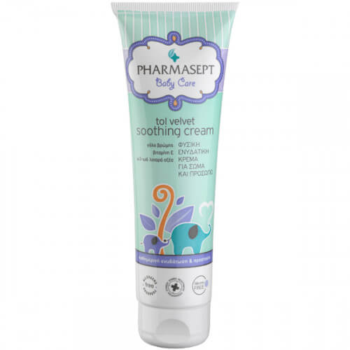 Pharmasept Tol Velvet Baby Soothing Cream 150ml