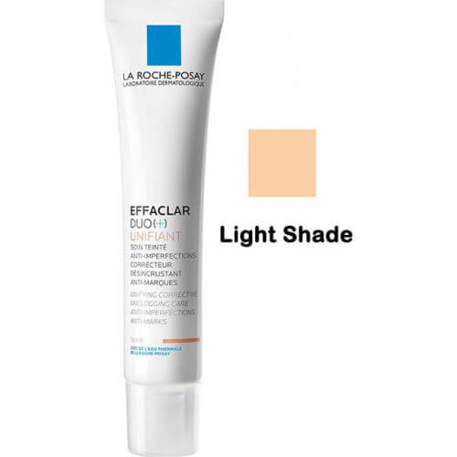 La Roche Posay Effaclar Duo + Unifiant Light Shade 40ml